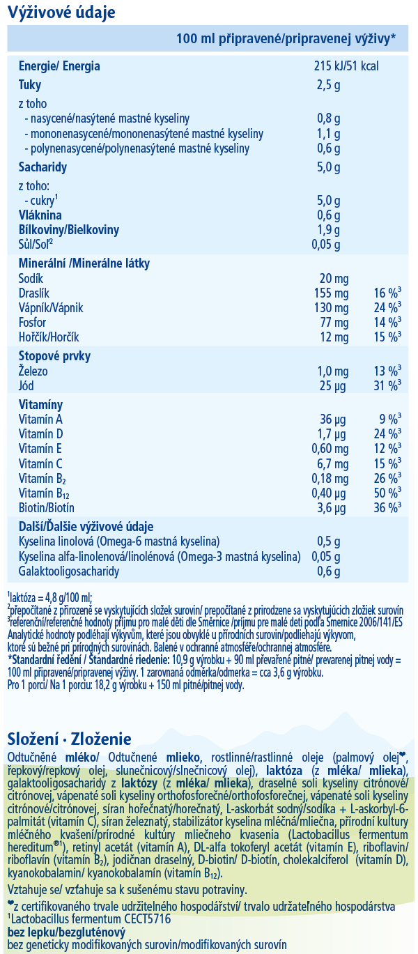 Obrázek HiPP 3 JUNIOR Combiotik® Mléčná batolecí výživa 600 g