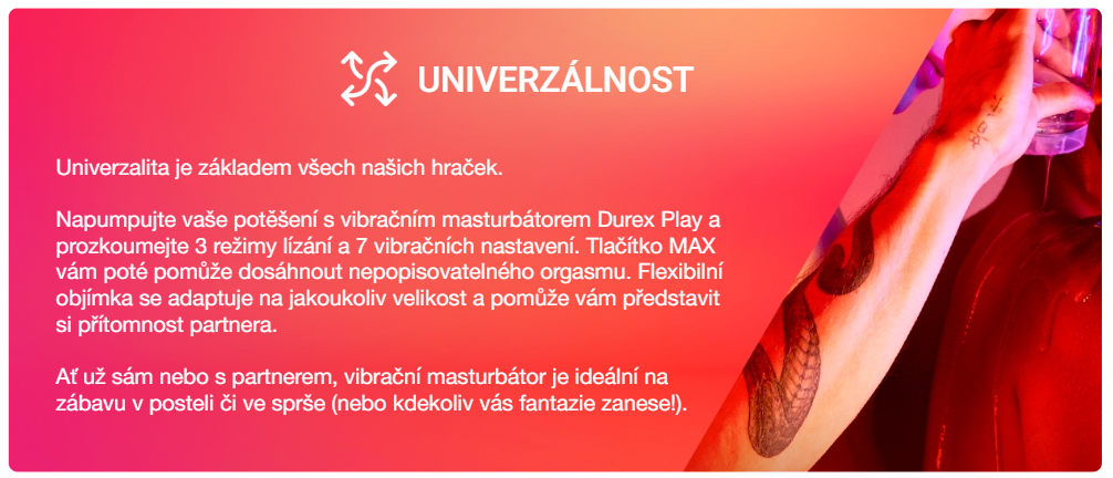Obrázek DUREX Play vibrační masturbátor (4)