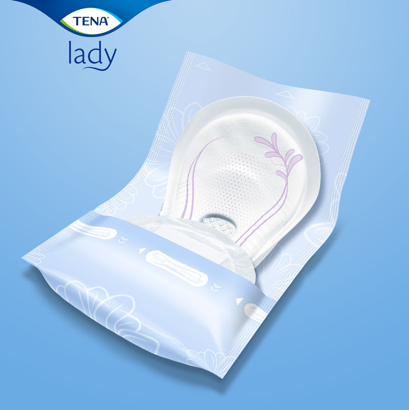 Obrázek TENA Lady extra inkontinenční vložky 4 kapky +50% 30 kusů (2)