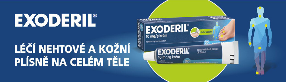 Obrázek EXODERIL Krém 10 mg 15 g