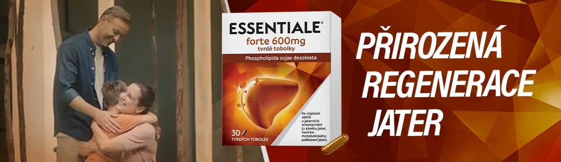 Obrázek ESSENTIALE Forte 600 mg 30 tobolek