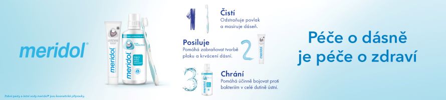 Obrázek MERIDOL Gum protection Gentle White Zubní pasta pro ochranu dásní a jemné bělení 3x 75 ml (3)