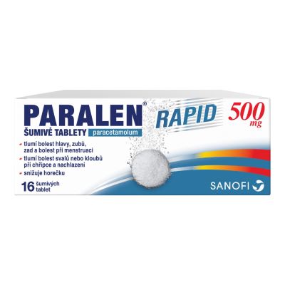 Obrázek PARALEN 500 mg 12 tablet (9)