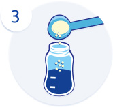Obrázek NUTRILON 1 Advanced počáteční kojenecké mléko od 0-6 měsíců 800 g (3)