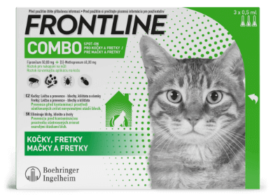 Obrázek FRONTLINE Combo Spot-on pro kočky 0,5 ml 3 pipety (3)
