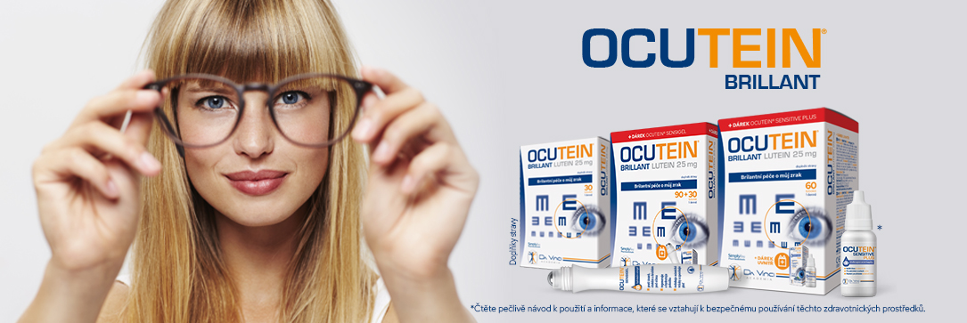 Obrázek OCUTEIN Brillant 25 mg 120 tobolek + dárek ZDARMA