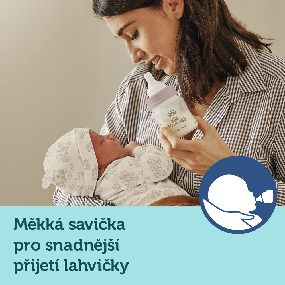 Obrázek CANPOL BABIES Dárková sada pro novorozence Royal Baby modrá (2)