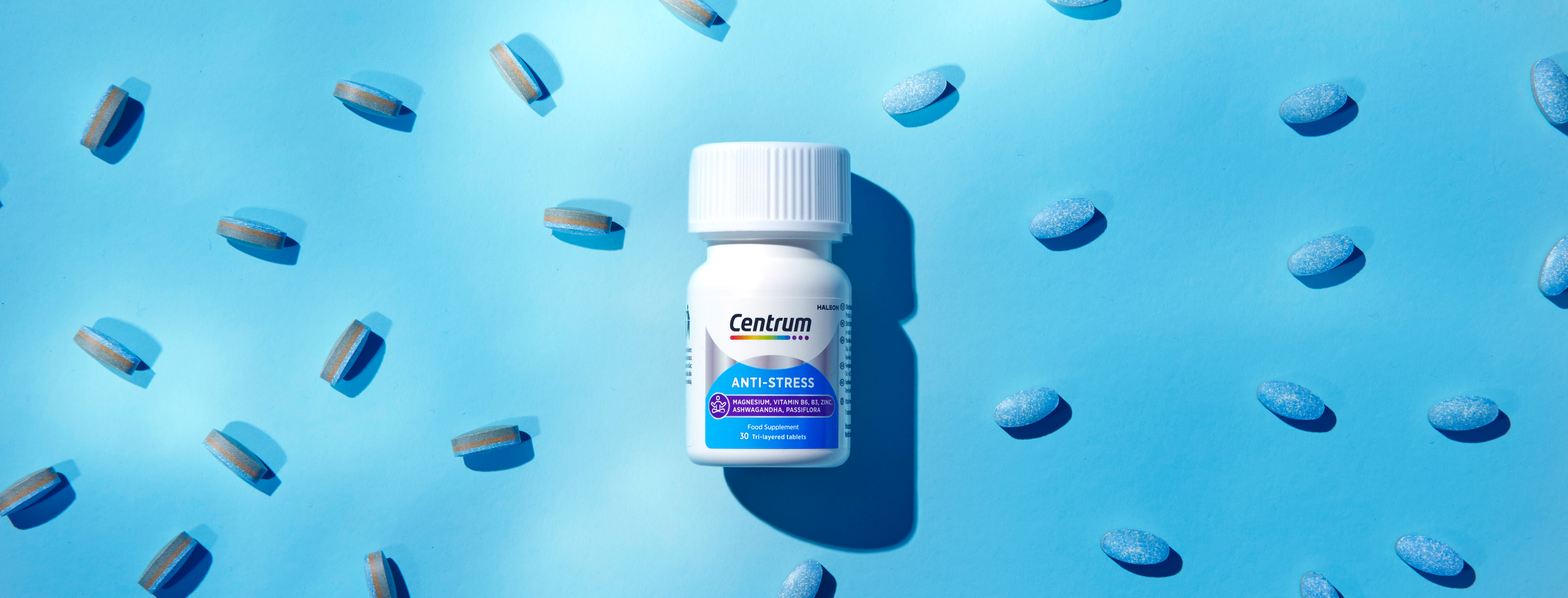 Obrázek CENTRUM Anti-Stress Ashwagandha + magnézium 30 tablet (5)