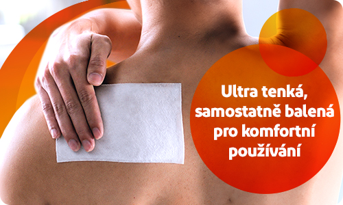 Obrázek VOLTAREN Náplast 140mg sáčky 5 kusů (8)