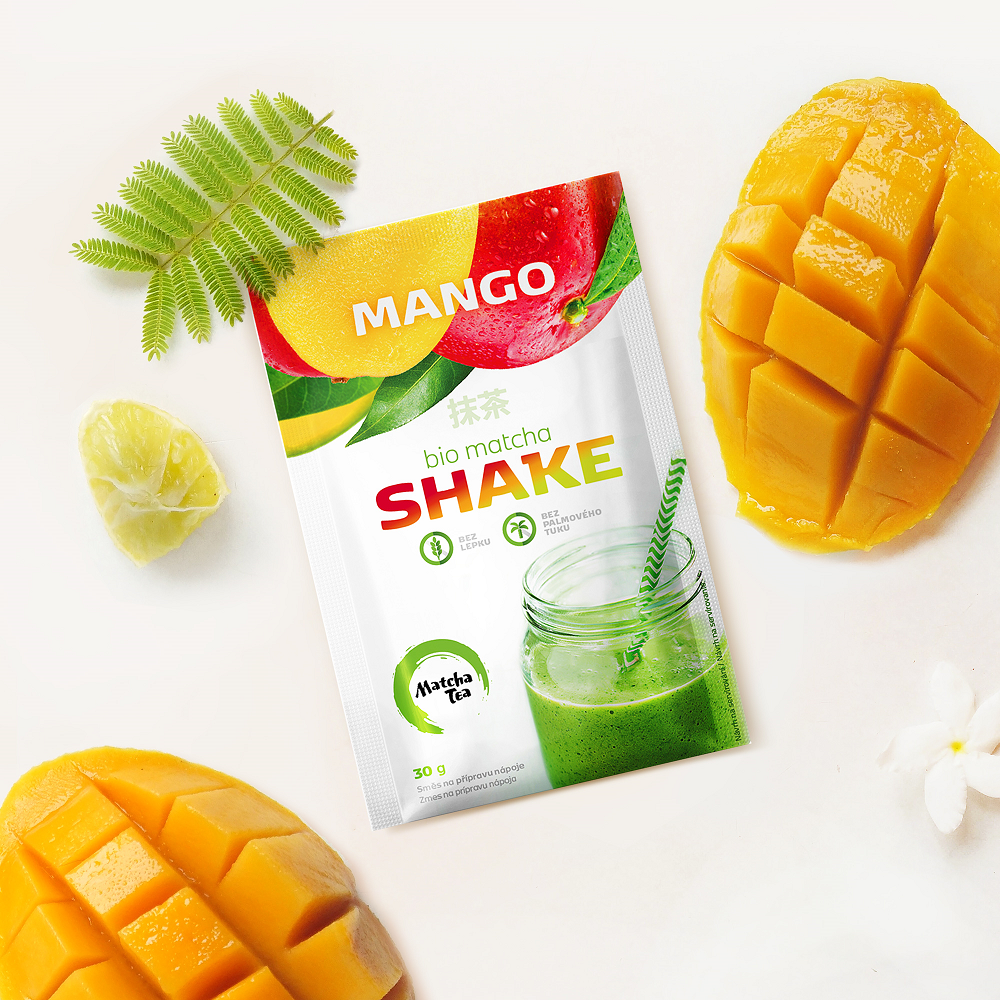 Obrázek MATCHA TEA Shake mango 30 g BIO (2)