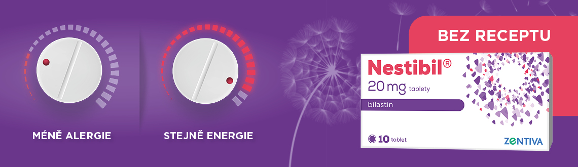 Obrázek NESTIBIL 20mg 10 tablet