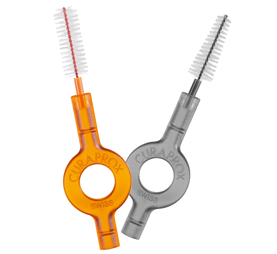 Obr&aacute;zek CURAPROX mezizubn&iacute; kart&aacute;ček CPS 06-011 mix prime + handy 5 kusů