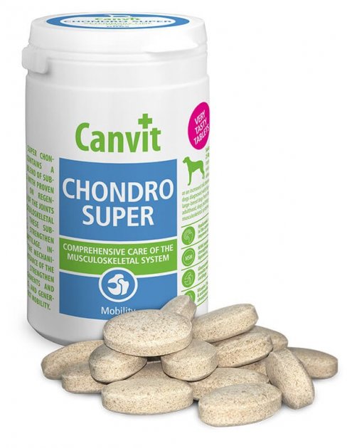 Obrázek CANVIT Chondro Super 230 g + CANVIT Immuno pro psy 100 g