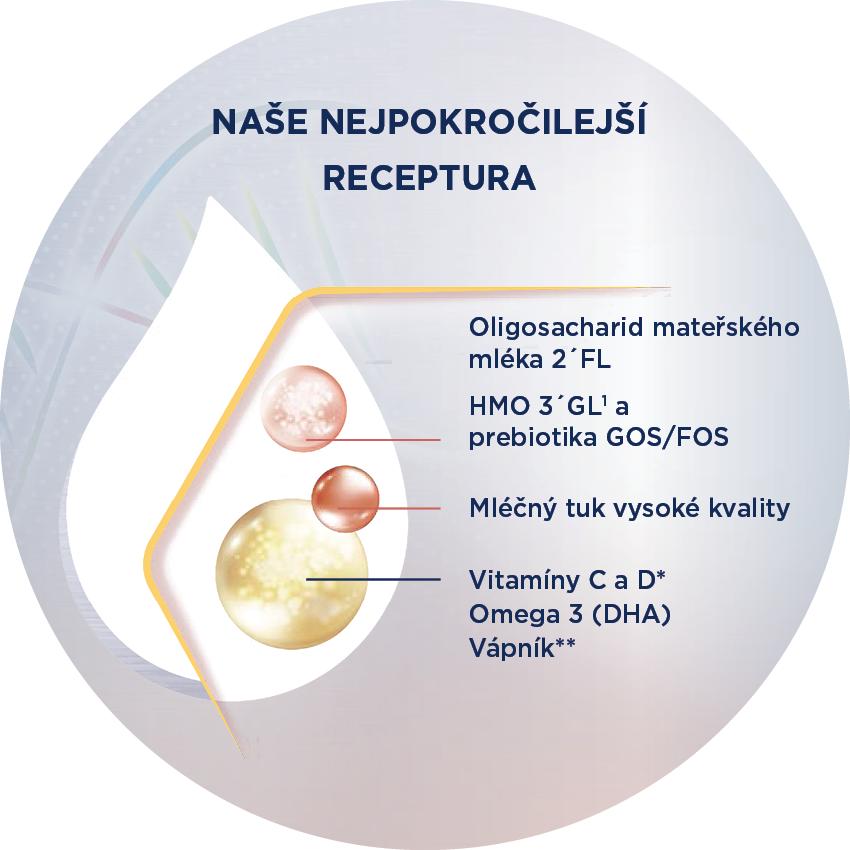 Obrázek NUTRILON Profutura Duobiotic 4 batolecí mléko od ukončeného 24. měsíce 800 g (2)