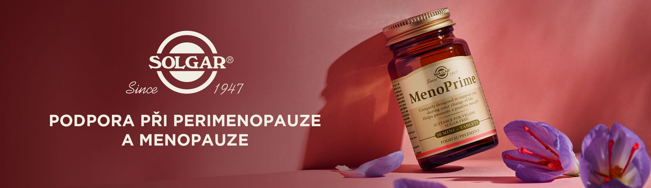 Obrázek SOLGAR MenoPrime 30 tablet