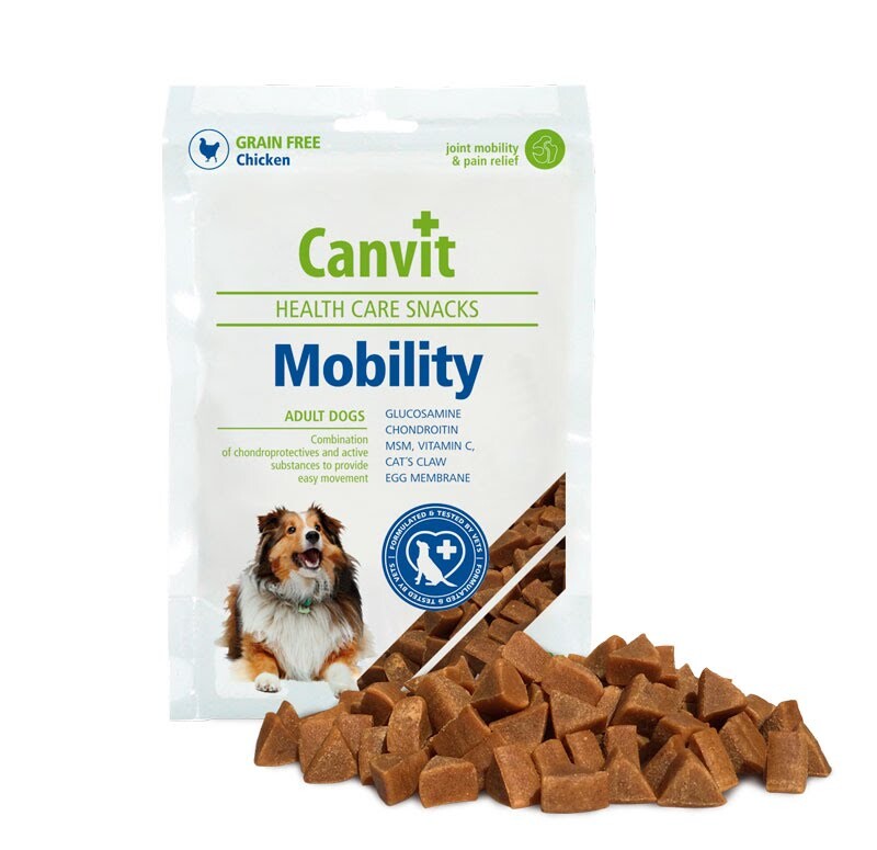 Obrázek CANVIT Mobility Snacks 200 g