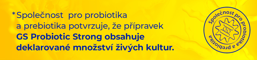 Obrázek GS Probiotic strong 120 kapslí (13)