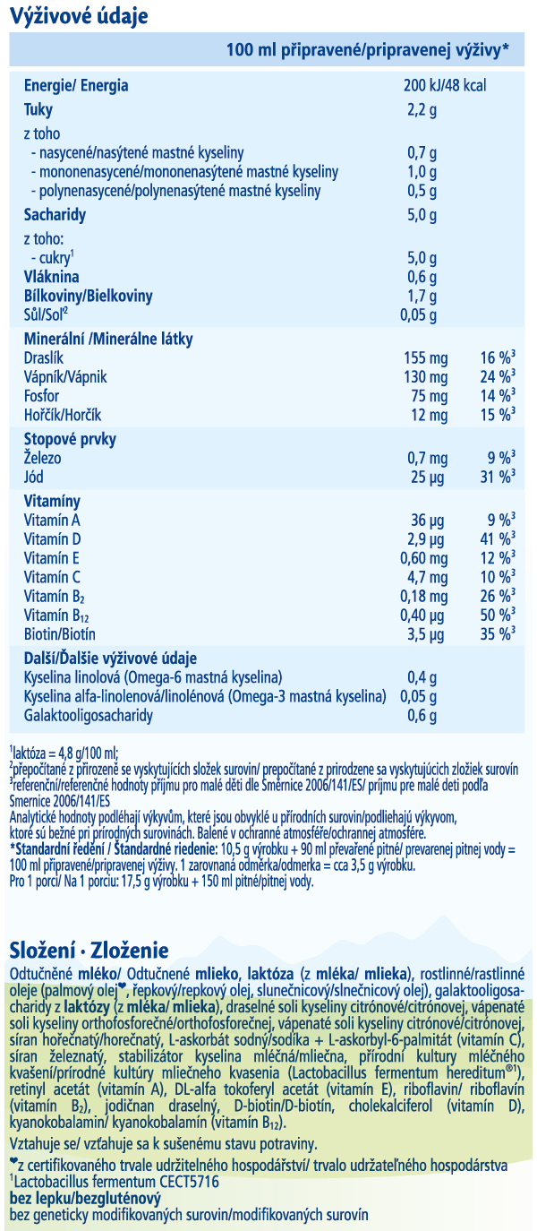 Obrázek HiPP 4 JUNIOR Combiotic® Mléčná batolecí výživa 600 g
