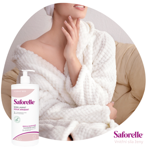Obr&aacute;zek SAFORELLE Gel pro intimn&iacute; hygienu 250 ml (9)