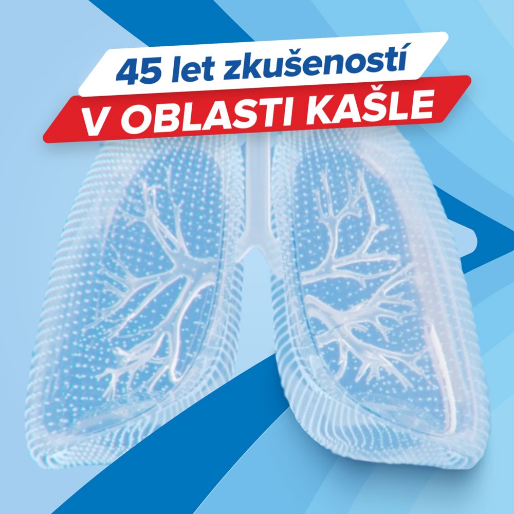 Mucosolvan sirup pro dospělé