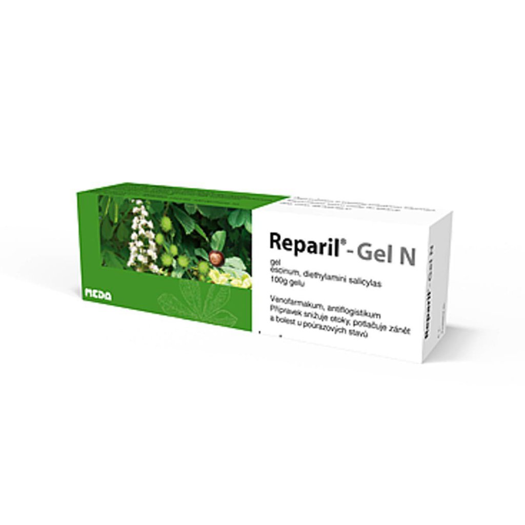 Obrázek REPARIL Gel N 10 mg/g 50 mg/g 100 g