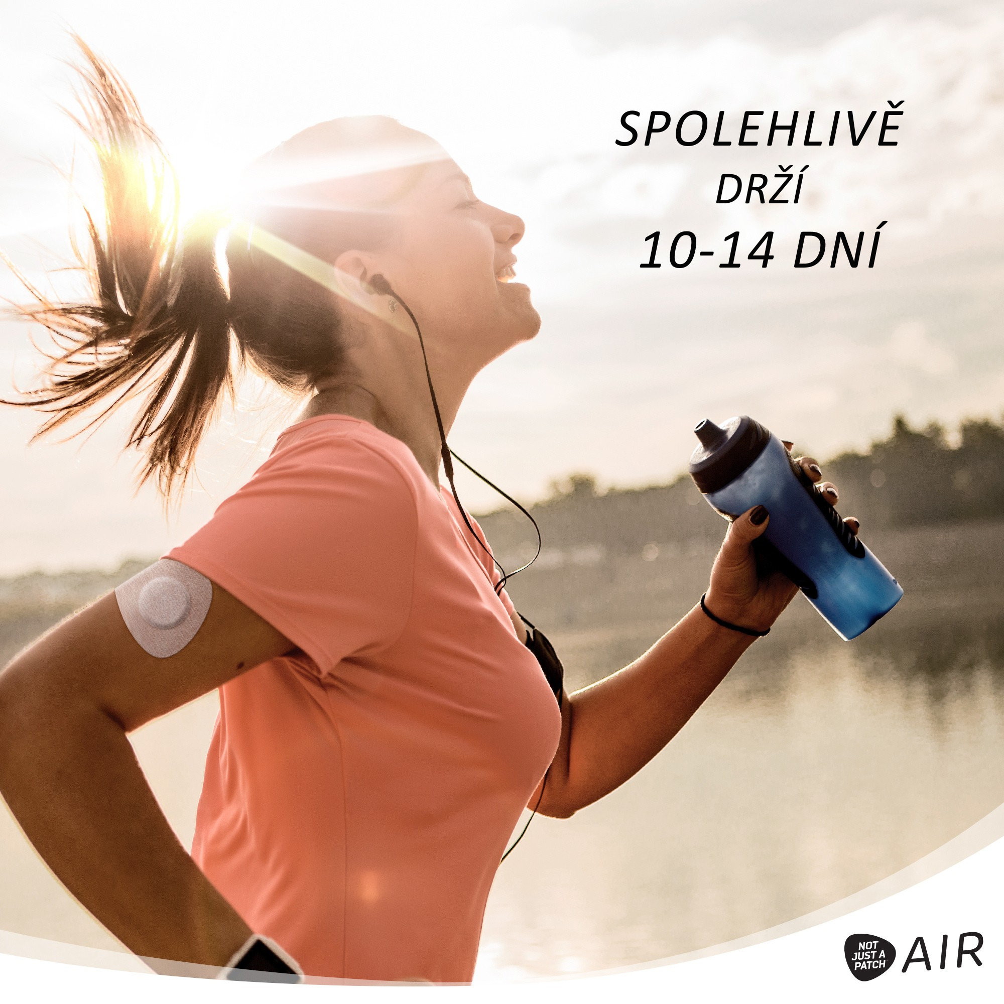 Obr&aacute;zek NOT JUST A PATCH Air n&aacute;plast k CGM senzorům multicolor 20&nbsp;kusů