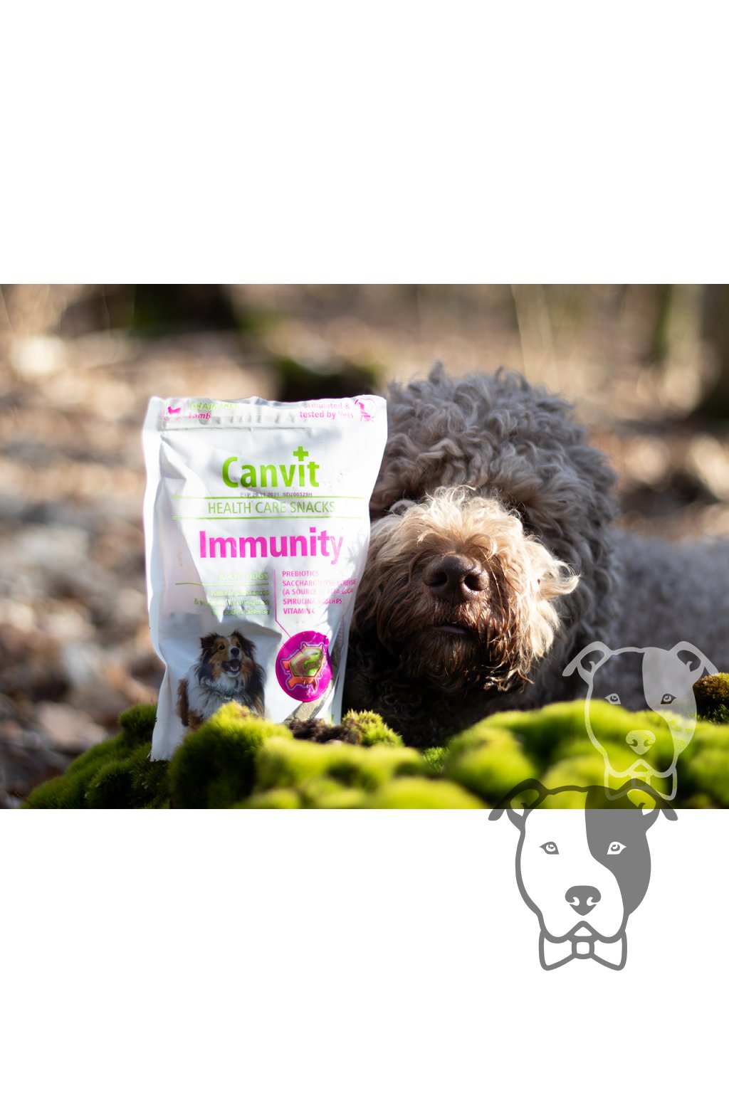 Obrázek CANVIT Immunity Snacks 200 g