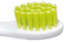 Obr&aacute;zek CURAPROX Dětsk&yacute; zubn&iacute; kart&aacute;ček 2640 Sensitive Young soft