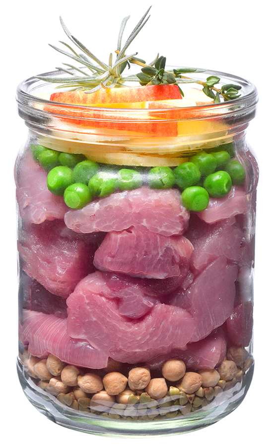 Obrázek BRIT Fresh Turkey with Peas konzerva pro psy 400 g