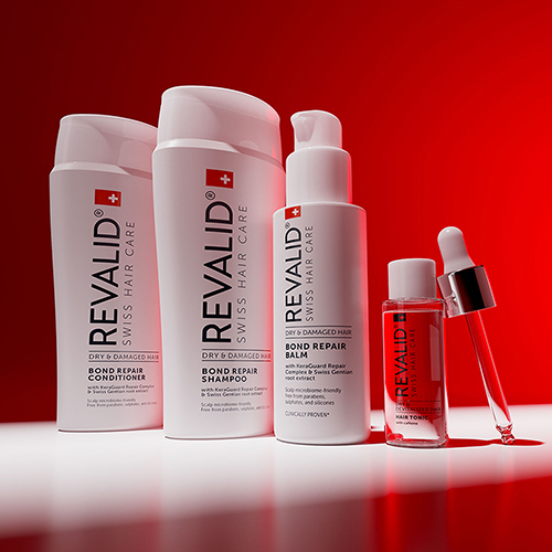 Obrázek REVALID Bond Repair Šampon na vlasy 200 ml (5)