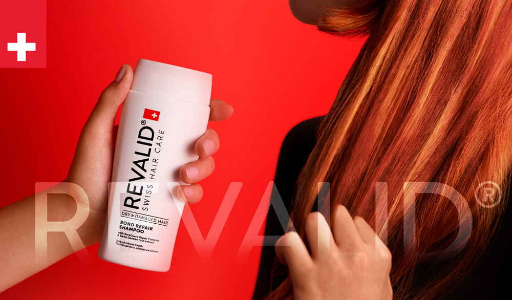 Obrázek REVALID Bond Repair Šampon na vlasy 200 ml (6)