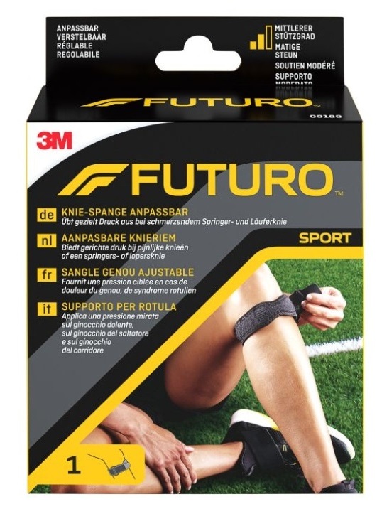 Obrázek 3M FUTURO™ Nastavitelný kolenní pásek sport