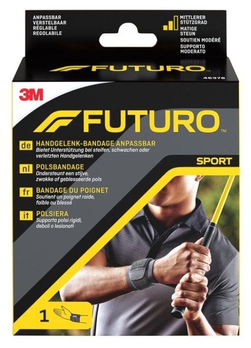 Obrázek 3M FUTURO™ Podpůrný zápěstní pásek sport