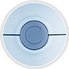 Obrázek CANPOL BABIES Termoláhev se silikonovou slámkou modrá 12m+ 300 ml (5)