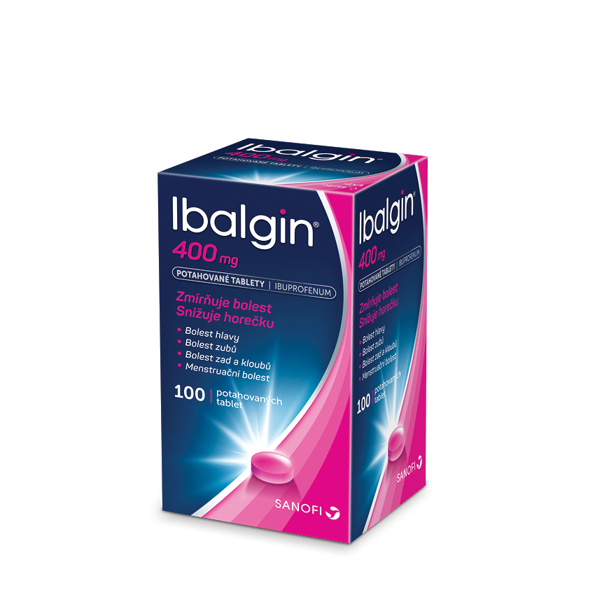 Obrázek IBALGIN Rapidcaps 400 mg 30 měkkých tobolek (13)