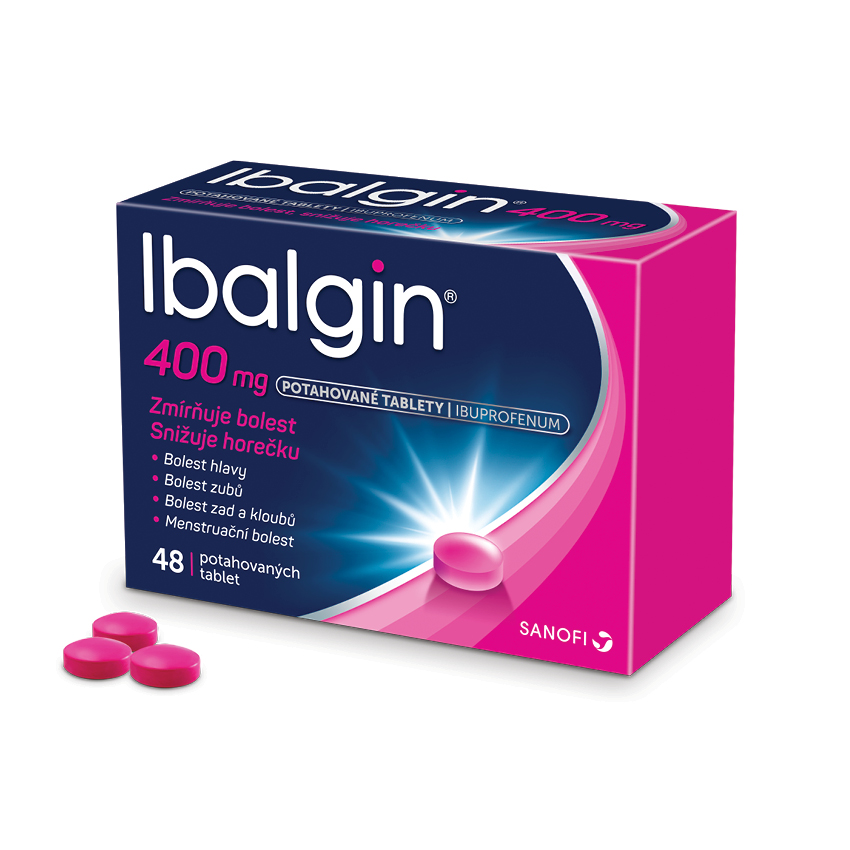 Obrázek IBALGIN Rapidcaps 400 mg 30 měkkých tobolek (14)