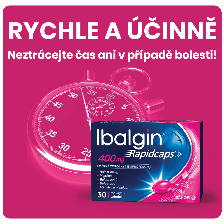 Obrázek IBALGIN Rapidcaps 400 mg 30 měkkých tobolek (2)