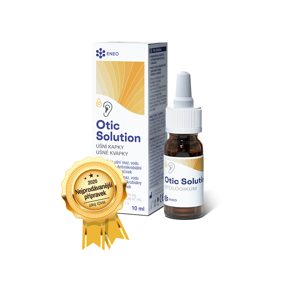 Obrázek ENEO Otic solution ušní kapky 10 ml