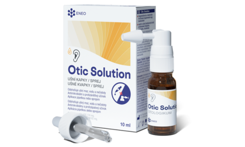 Obrázek ENEO Otic solution ušní kapky 10 ml (2)