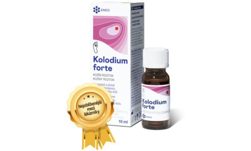 Obrázek ENEO Kolodium forte na bradavice 10 ml