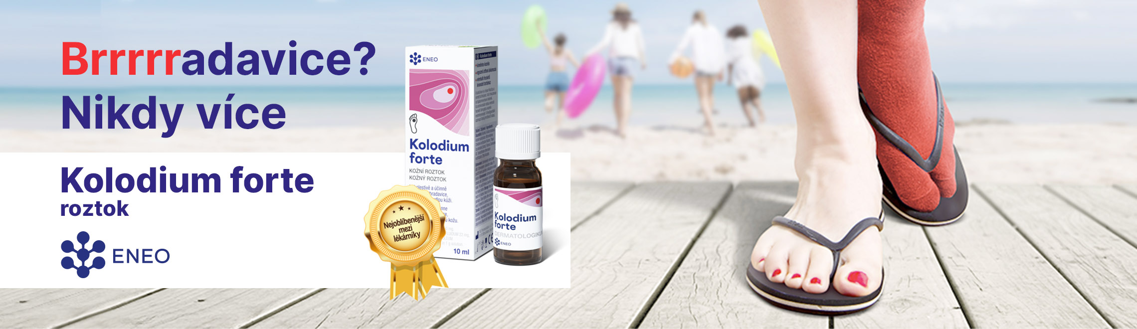 Obrázek ENEO Kolodium forte na bradavice 10 ml (2)