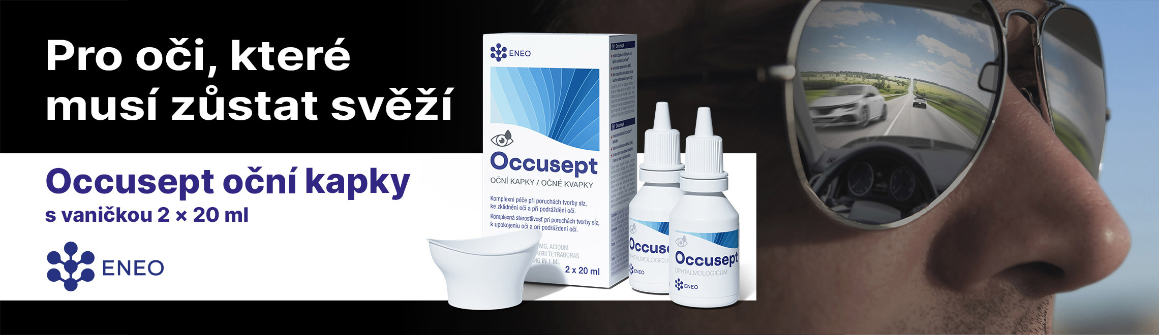 Obrázek ENEO Occusept oční kapky 2x 20 ml (2)