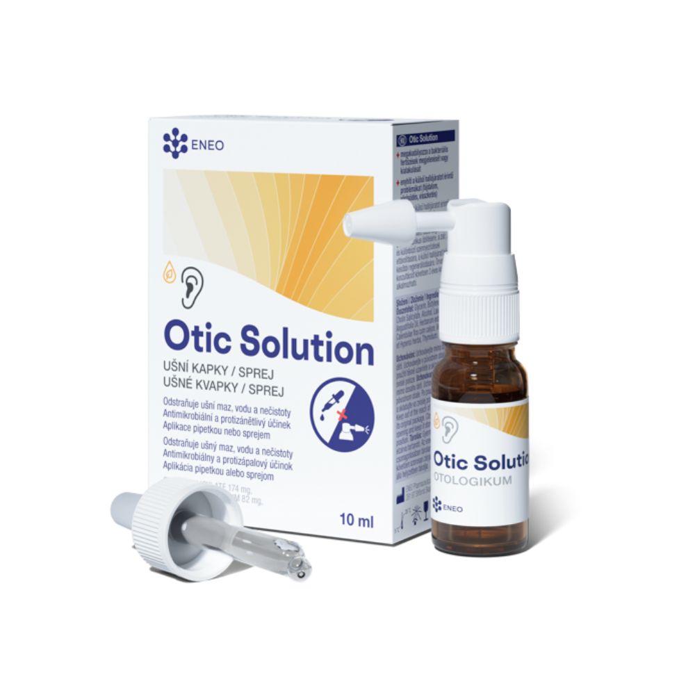 Obrázek ENEO Otic solution ušní kapky, sprej 10 ml
