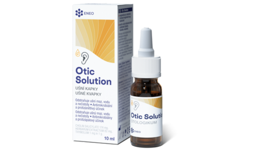 Obrázek ENEO Otic solution ušní kapky, sprej 10 ml (2)