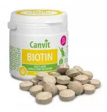 Obrázek CANVIT Biotin pro kočky 100 g