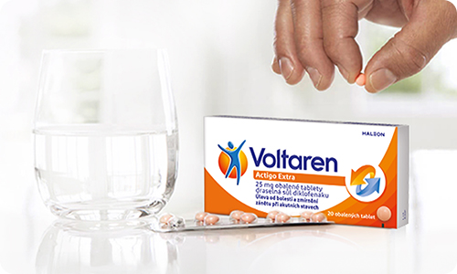 Obrázek VOLTAREN Actigo Extra 20 tablet (5)