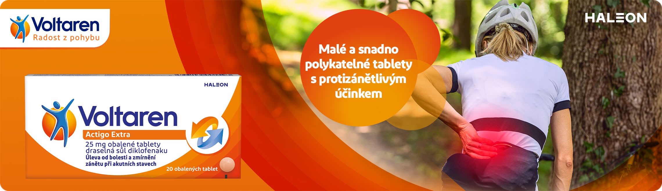 Obrázek VOLTAREN Actigo Extra 20 tablet