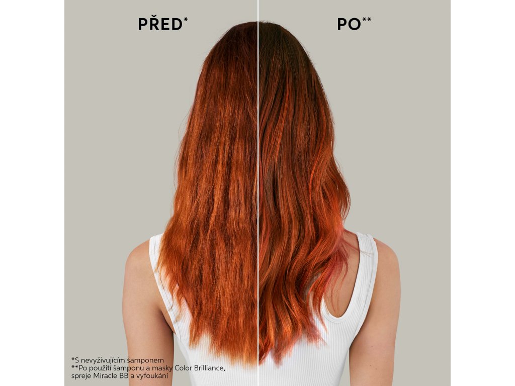Obrázek WELLA Invigo Color Brilliance šampon pro jemné a normální barvené vlasy 50 ml (2)