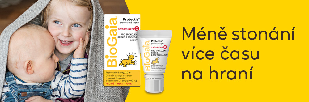 Obrázek BIOGAIA Protectis probiotické kapky s vitamínem D 10 ml