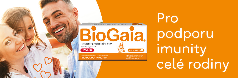 Obrázek BIOGAIA Protectis probiotické tablety s vitaminem D 30 tablet